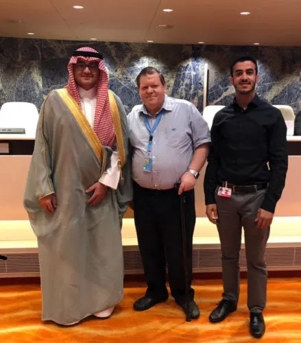 نادي صم الشرقية يشارك في مؤتمر دراسات الصم ٢٠١٨ في أمريكا