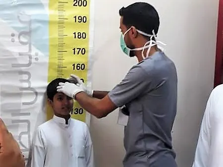 الفحص الاستكشافي يشمل ٢٠١ مدرسة في القطيف