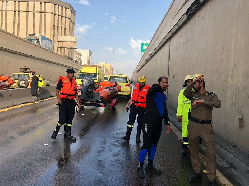 مدني الشرقية: لا إصابات جراء الأمطار.. وباشرنا 77 حالة احتجاز