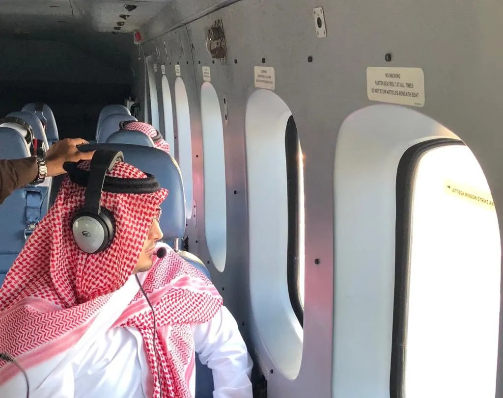 نائب أمير الشرقية يتفقد مواقع تجمعات المياه وحركة السير المروري