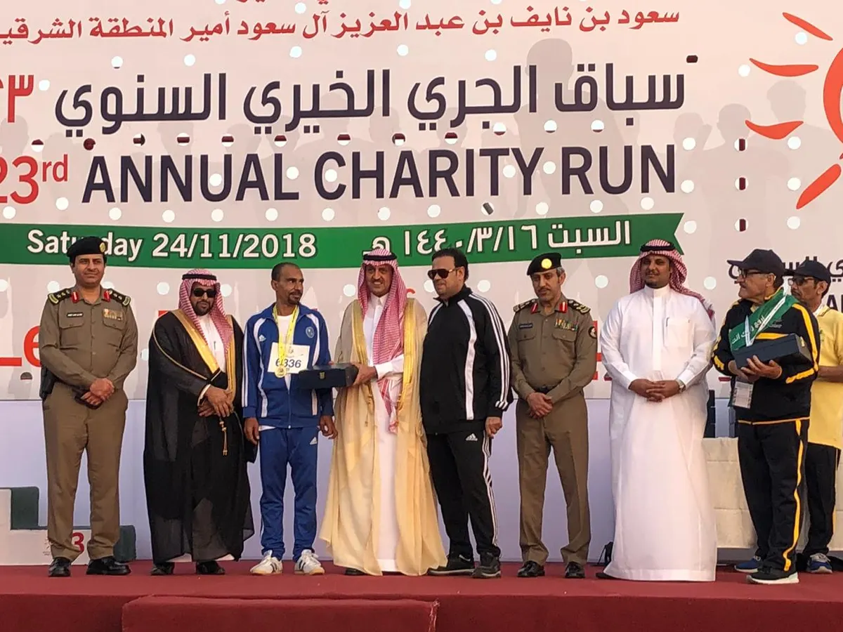 جمعية سيهات تحصد مراكز متقدمة في سباق الجري الخيري السنوي