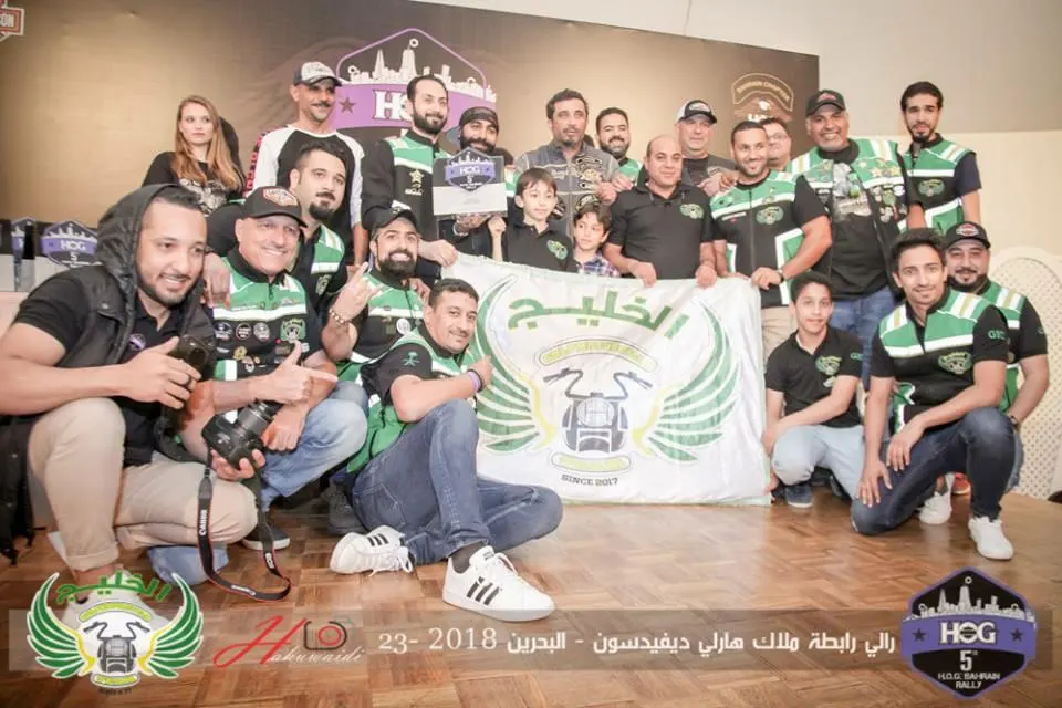 الشافعي والنصر يعودان من البحرين بجائزة أجمل درّاجتين في الخليج