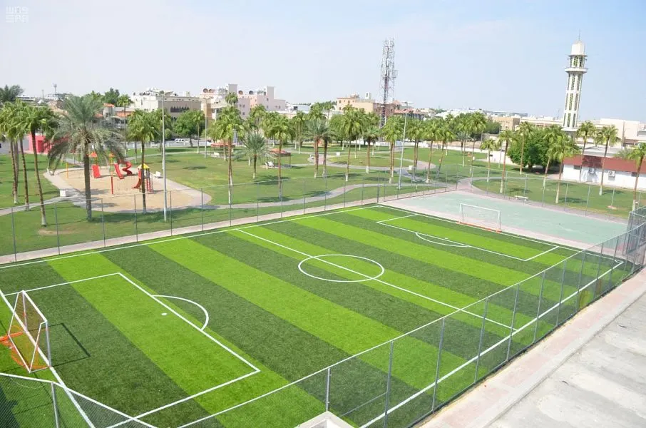 8 ملاعب للشباب في حدائق ومتنزهات حاضرة الدمام