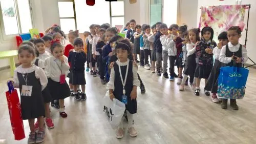 “كافل اليتيم” تغرس قيم الخير في أطفال “روضة الياسمين”