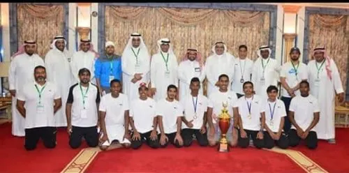 مجددا.. لاعبو تعليم القطيف في صدارة بطولة ألعاب القوى