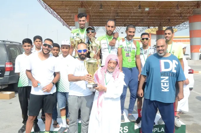 يوم عوّامي سعيد.. كبار الدرّاجات يحصدون بطولة درع الاتحاد الثالثة