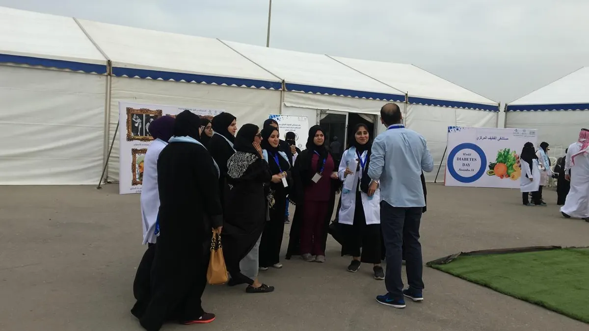 [تذكير] بعد قليل.. ماراثون المشي ينطلق في كورنيش القطيف