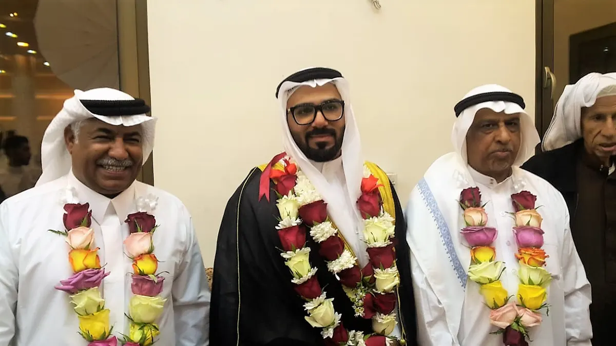 زفاف حسين الحداد إلى كريمة عمر عاشور
