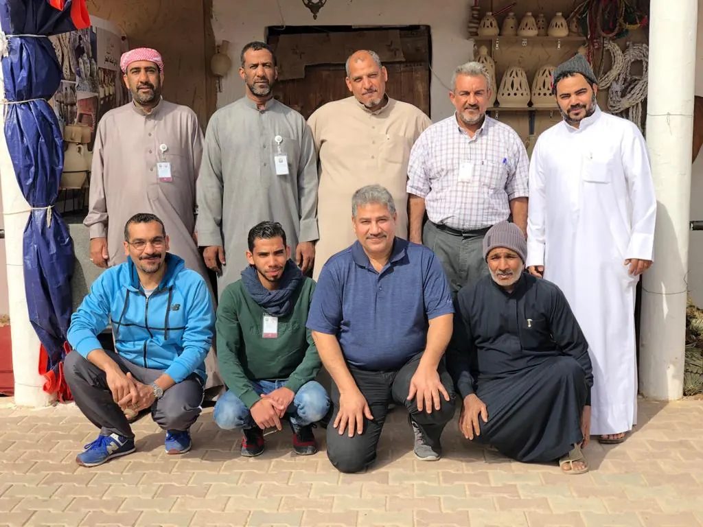 حِرفيون من الجنادرية يقدّمون دماءهم لمريضة من القطيف