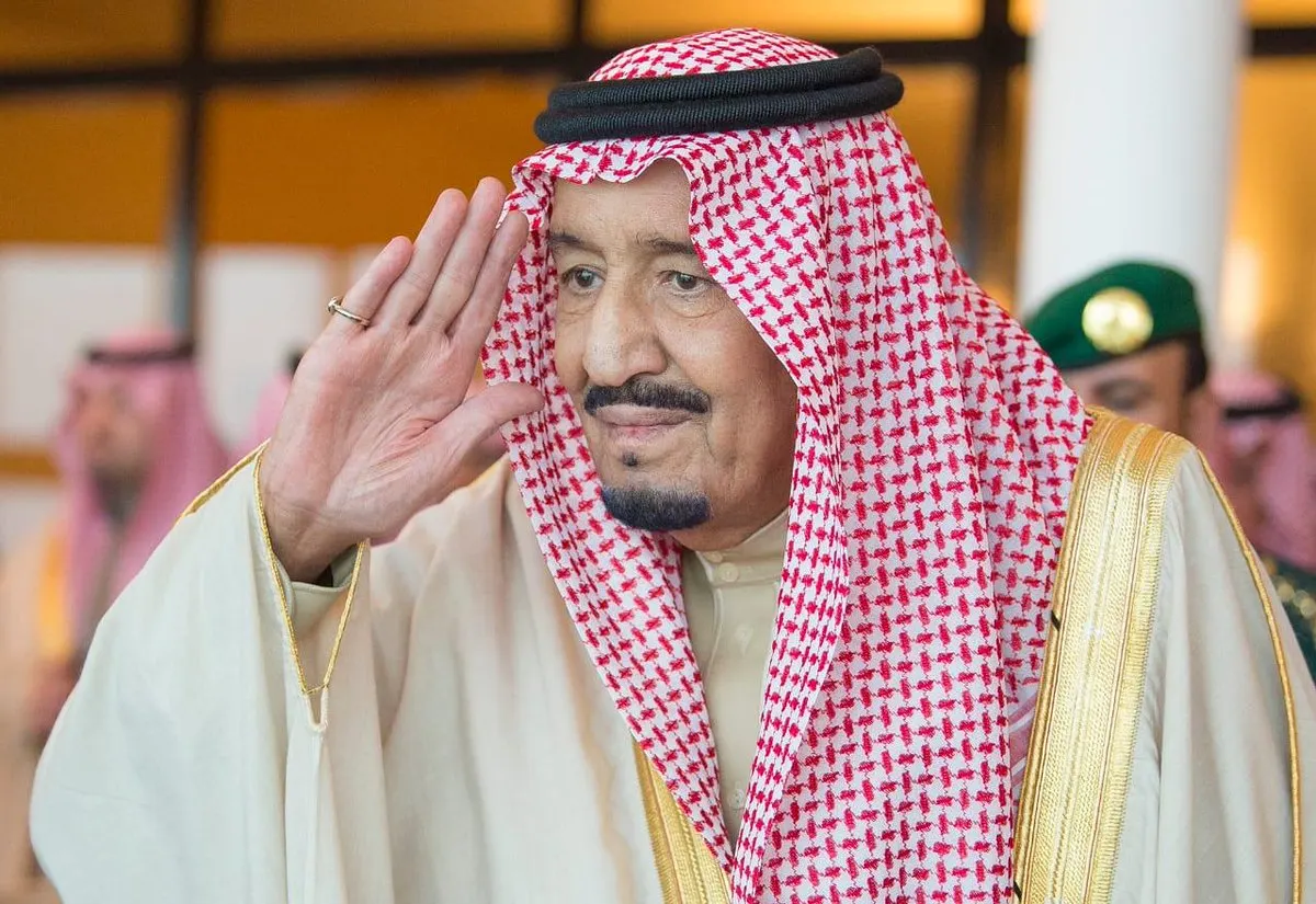 خادم الحرمين الشريفين يدشن مهرجان الجنادرية 33