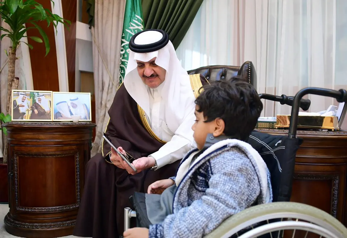 أمير الشرقية يدشن المهرجان الوطني الترفيهي الأول لذوي الإعاقة