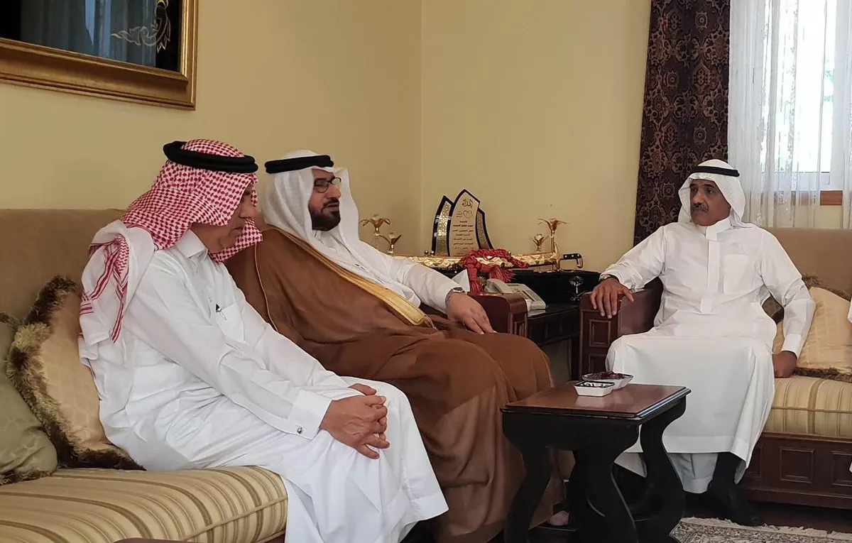 الصفيان والمحيا والبصرواي يعزّون أسرة آل حبيب في وفاة الشاب “رامز”
