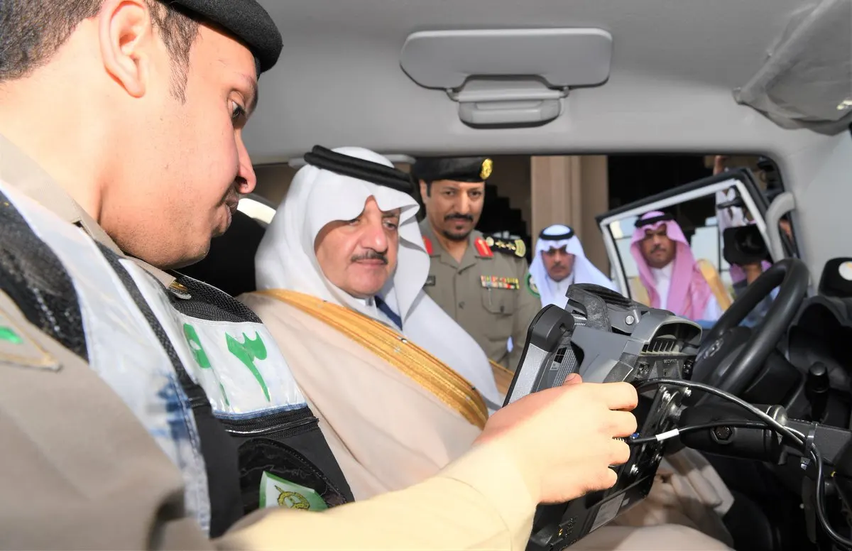 بدءاً من اليوم.. تجهيزات متقدمة لرصد مخالفات الطرق
