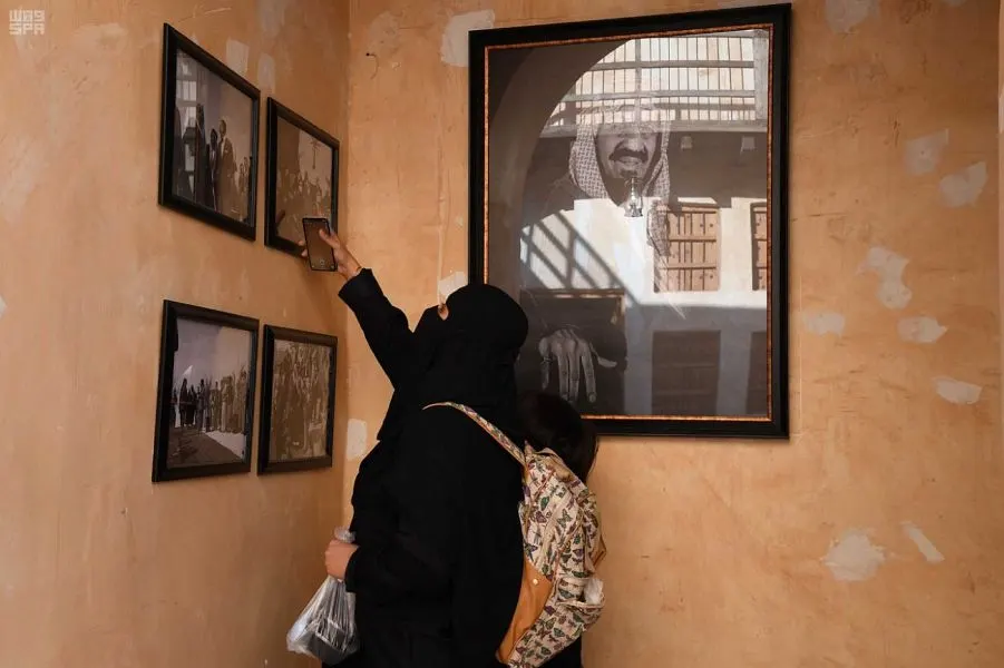 الجنادرية: “بيت البيعة” شاهد على وفاء وولاء المواطنين للمؤسس