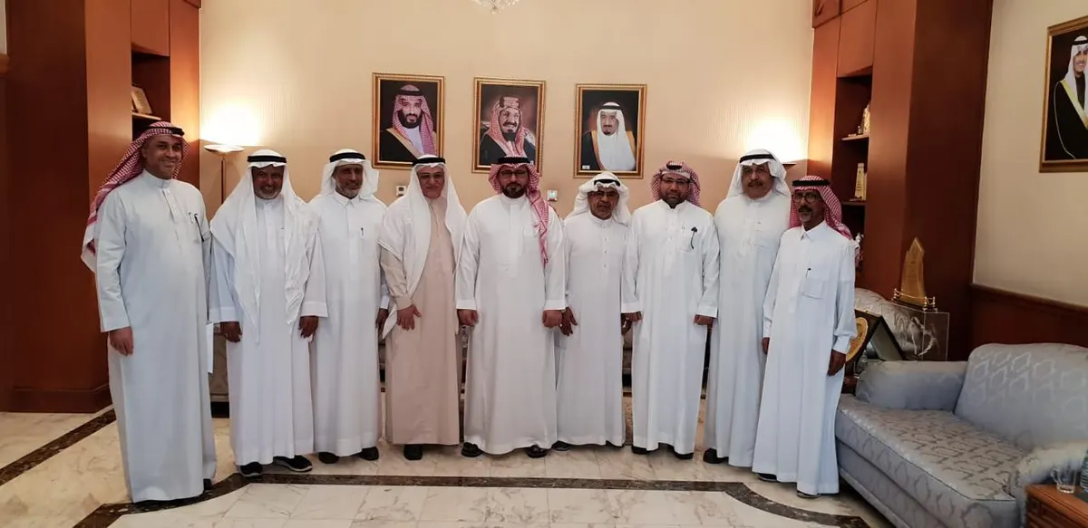 الصفيّان يتسلم تقريراً عن أعمال جمعية تاروت ويلتقي مجلس إدارتها