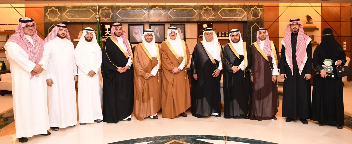 أمير الشرقية يدشن مبادرة “حكيم زمانك” لتوعية المجتمع بأهمية القراءة