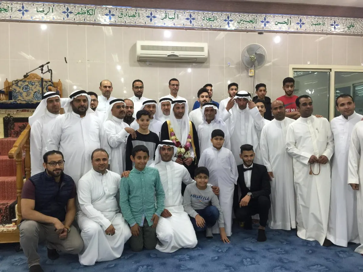 زفاف أحمد الموسى إلى كريمة مؤيد بزرون