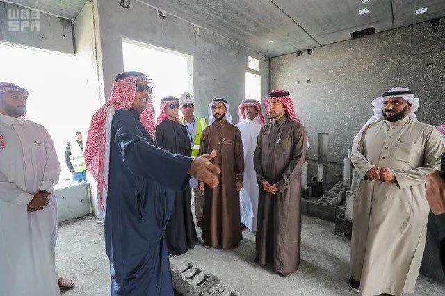 وزير الإسكان يزور “بدراني القطيف” ويتفقد 196 شقة تحت الإنشاء
