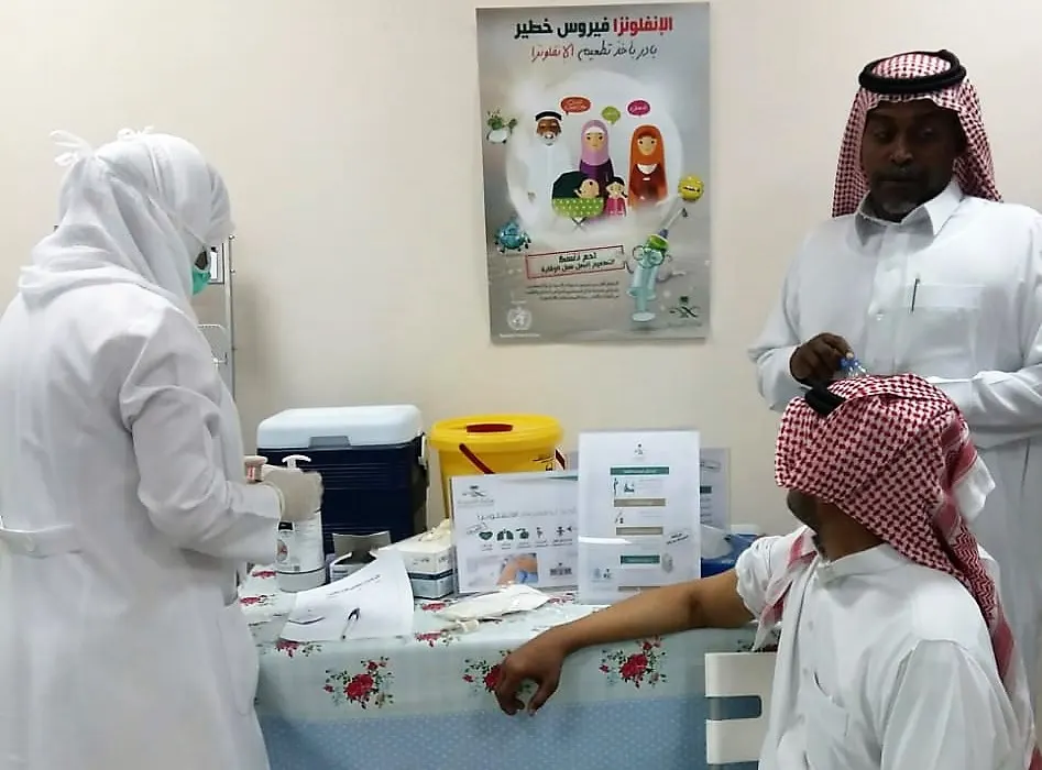 مركز صحي دارين يعمل بعد الدوام تطوّعاً