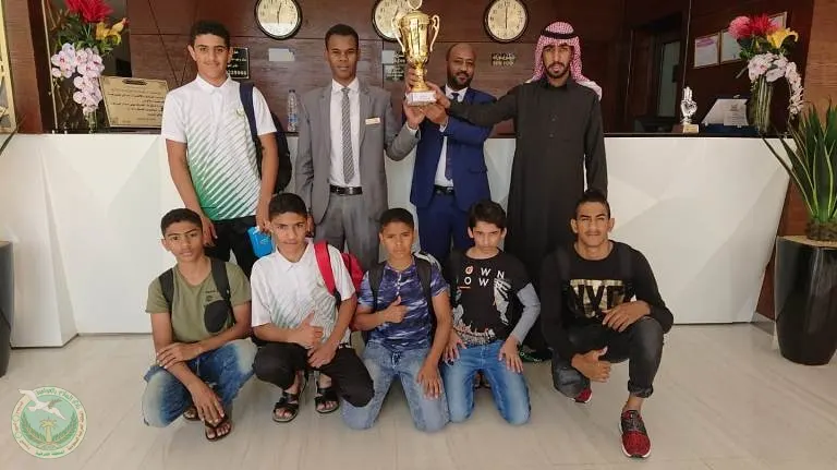 براعم درّاجي “السلام” يعودون من “المجمعة” بكأس أول نسخة في البطولة السعودية