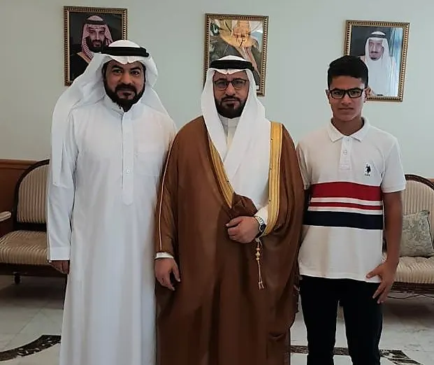 المحافظ الصفيّان يحيّي بطل الوطن هادي المحسن
