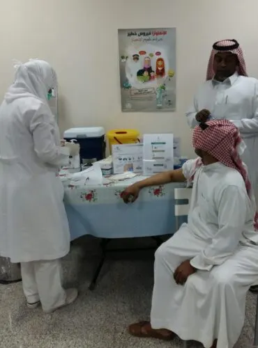 مركز دارين يفتح أبوابه أمام المراجعين بعد 154 يوماً من “كورونا”