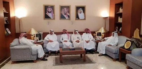 الصفيان يستقبل وفدا من أهالي العوامية