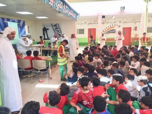 [أم الحمام] تفعيل حصة النشاط في “ابن بطوطة” بالمسابقات