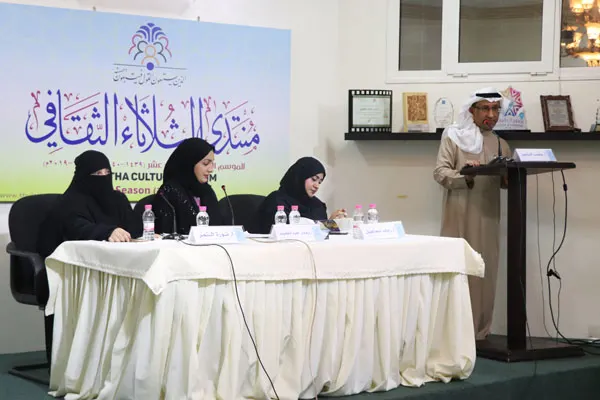 ليلة شعر مؤنثة لآل إسماعيل والنمر في القطيف