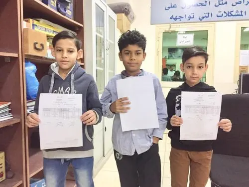 ابن بطوطة تزف نتائج طلبتها بفرحة غامرة