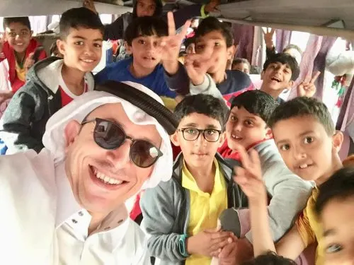 [أم الحمام] مدرسة ابن بطوطة تقيم يوما مفتوحا على ملاعب Z5 بسيهات