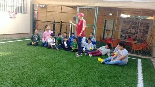 [أم الحمام] التربية الفكرية تحتفل باليوم المفتوح في ملاعب ابن بطوطة
