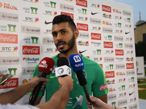 [فيديو] مدافع المنتخب محمد آل فتيل: مباراة كوريا اختبار لخطوطنا