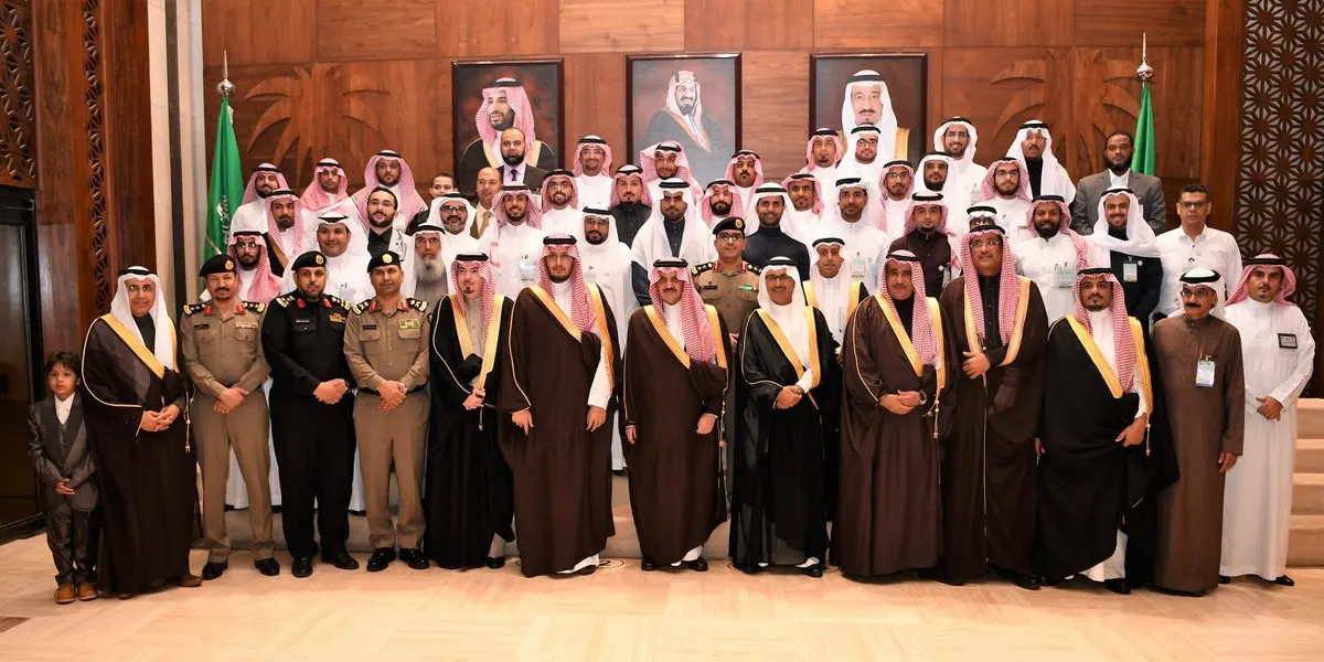 أمير الشرقية يكرم الفائزين بجائزة السائق المثالي في نسختها الرابعة
