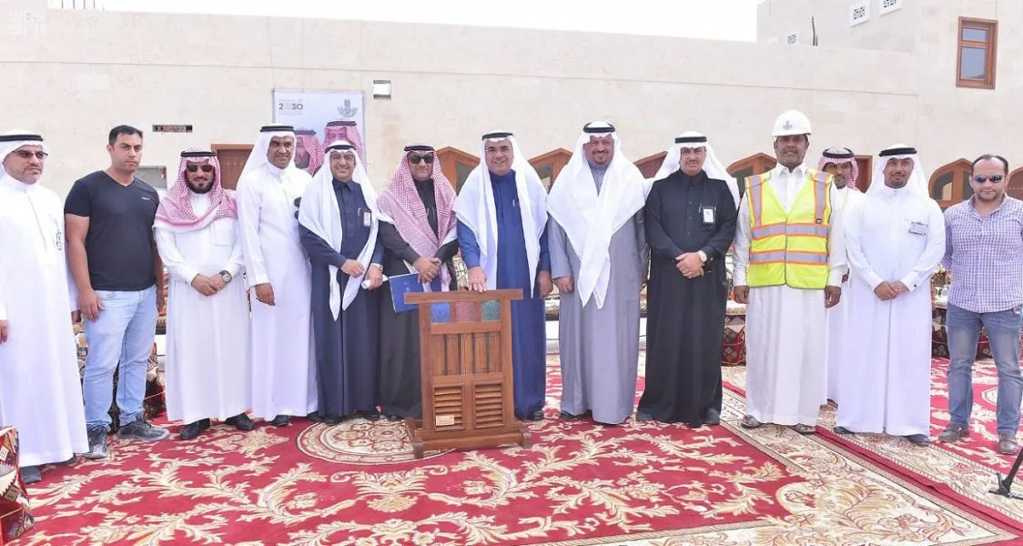 مسؤولو وأهالي القطيف: مشروع وسط العوامية نموذج لمفهوم التنمية الشاملة