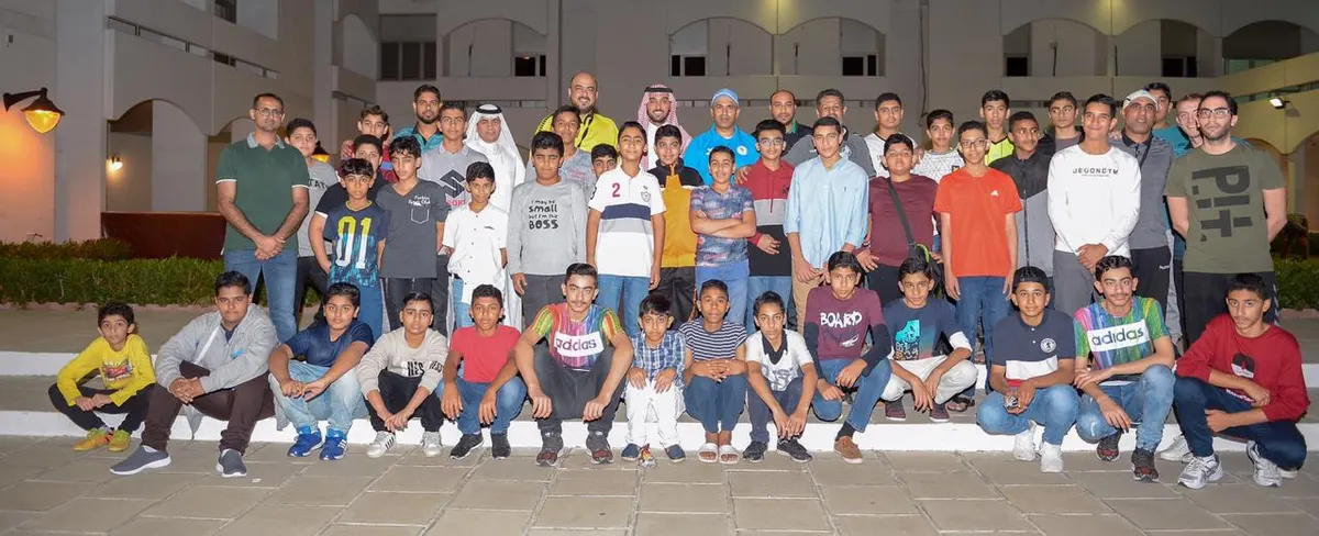 صدفة “أميرية” تنبش هموم كرة اليد في القطيف أمام رئيس هيئة الرياضة