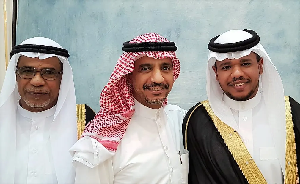 [القديح] زفاف أحمد درويش إلى كريمة الحاج عبدالله النجيدي