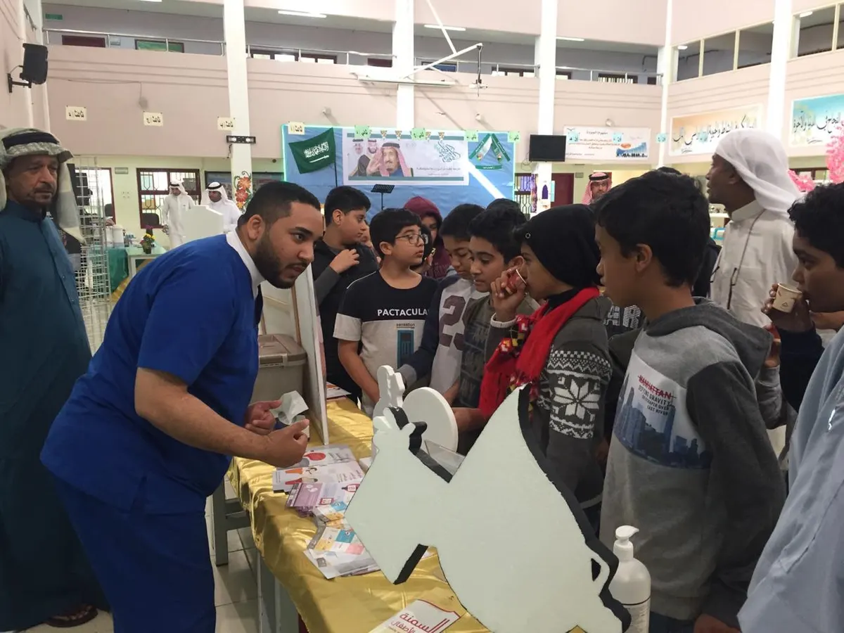 3 مستشفيات تجتمع في “عطاء بن أبي رباح” من أجل “صحتك في غذائك”