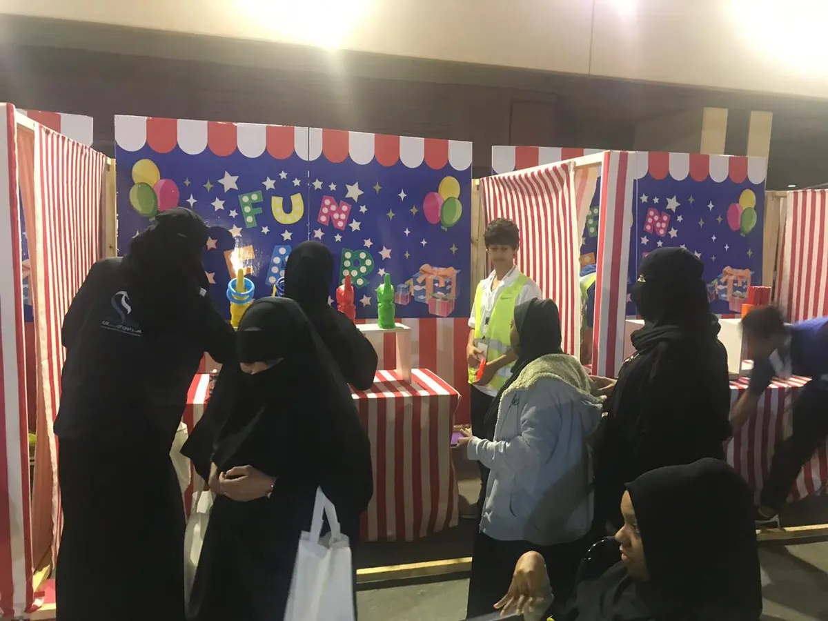 [الدمام] “شتاء أحلى” وزيارة مهرجان “همم” لمستفيدات مركز التأهيل الشامل