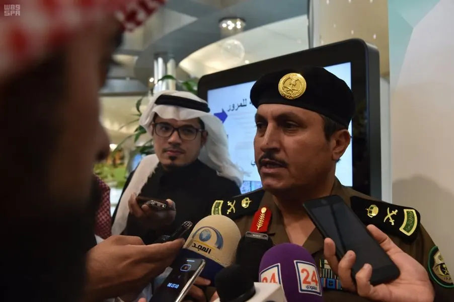 الواء البسامي: بدء الرصد الآلي للسيارات المدنية.. وسنحوله في الطرق السريعة إلى ذكاء اصطناعي