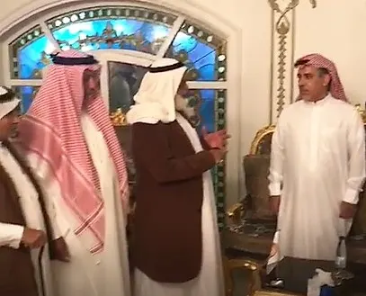 نجران تستوقف الدكتور الجشي وتشيد بموقفه الوطني