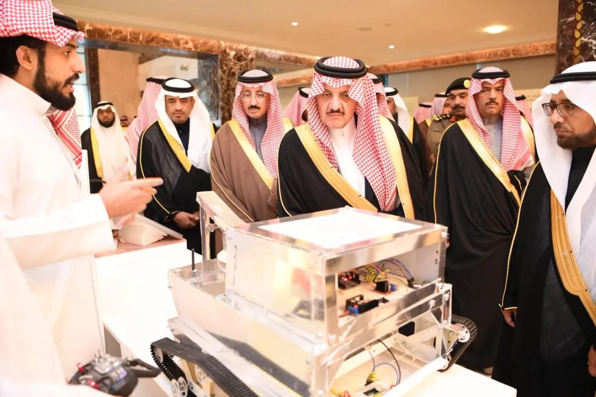 أمير الشرقية يدشن شركة وادي الأحساء للاستثمار بجامعة الملك فيصل