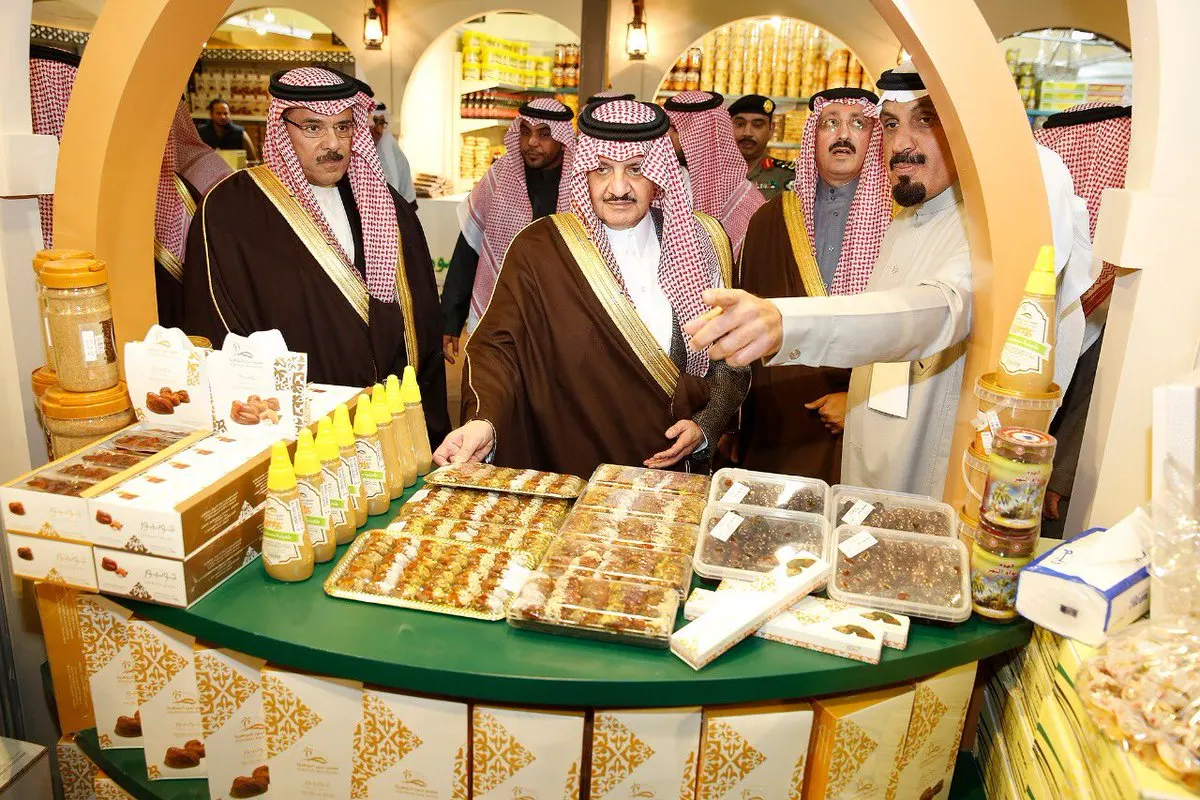 أمير الشرقية يدشن مهرجان “ويا التمر أحلى”