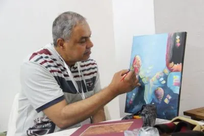 الموت يغيّب التشكيلي ميرزا الصالح عن عمر 67 عاماً