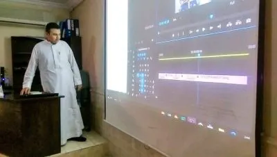 دورة في مونتاج الفيديو والأفلام الوثائقية بـ “ثانوية المقريزي”