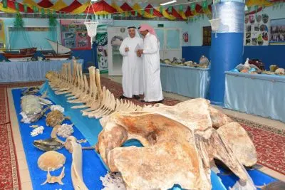 مدير تعليم القطيف يفتتح معرض الثروة السمكية