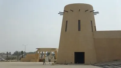 [فيديو] من داخل برج العوامية الجديدة