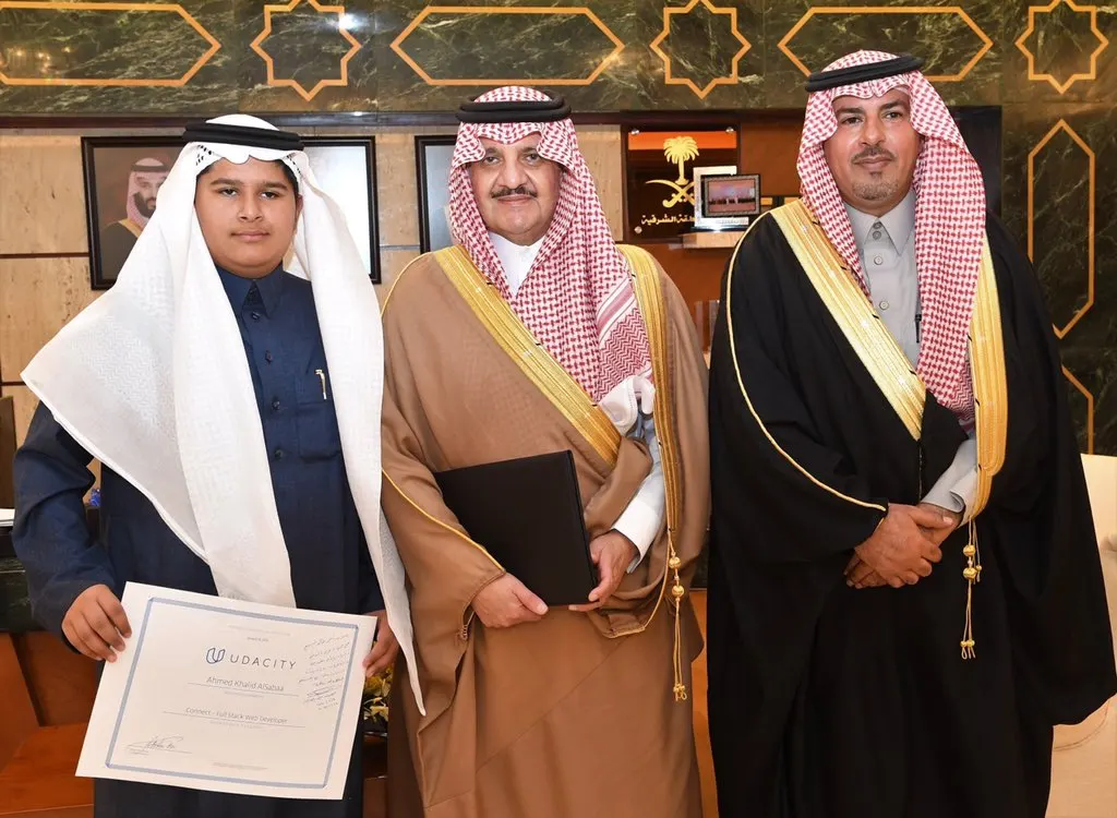 أمير الشرقية يُشيد بأحمد خالد السبع وإنجازه العالمي