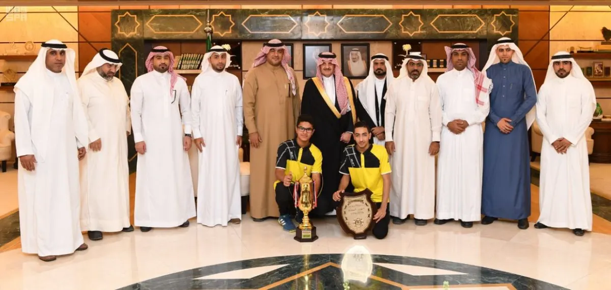 الأمير سعود بن نايف: إنجازات نادي المحيط مشرفة