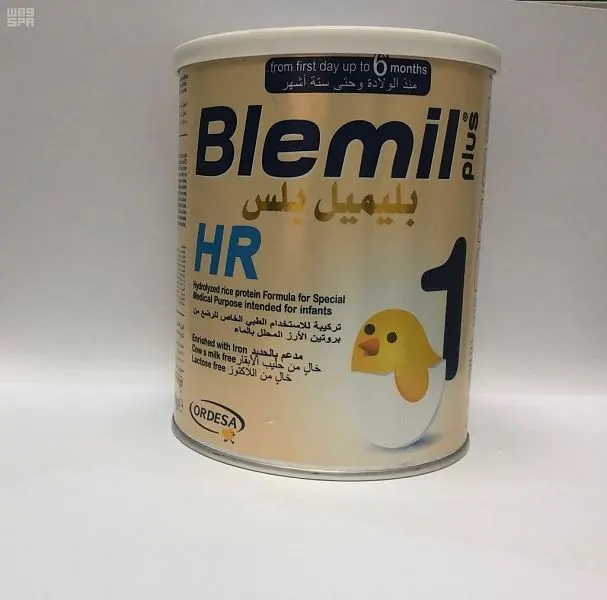 “الغذاء والدواء” تسحب 3 تشغيلات من منتج “BLEMIL PLUS” للأطفال